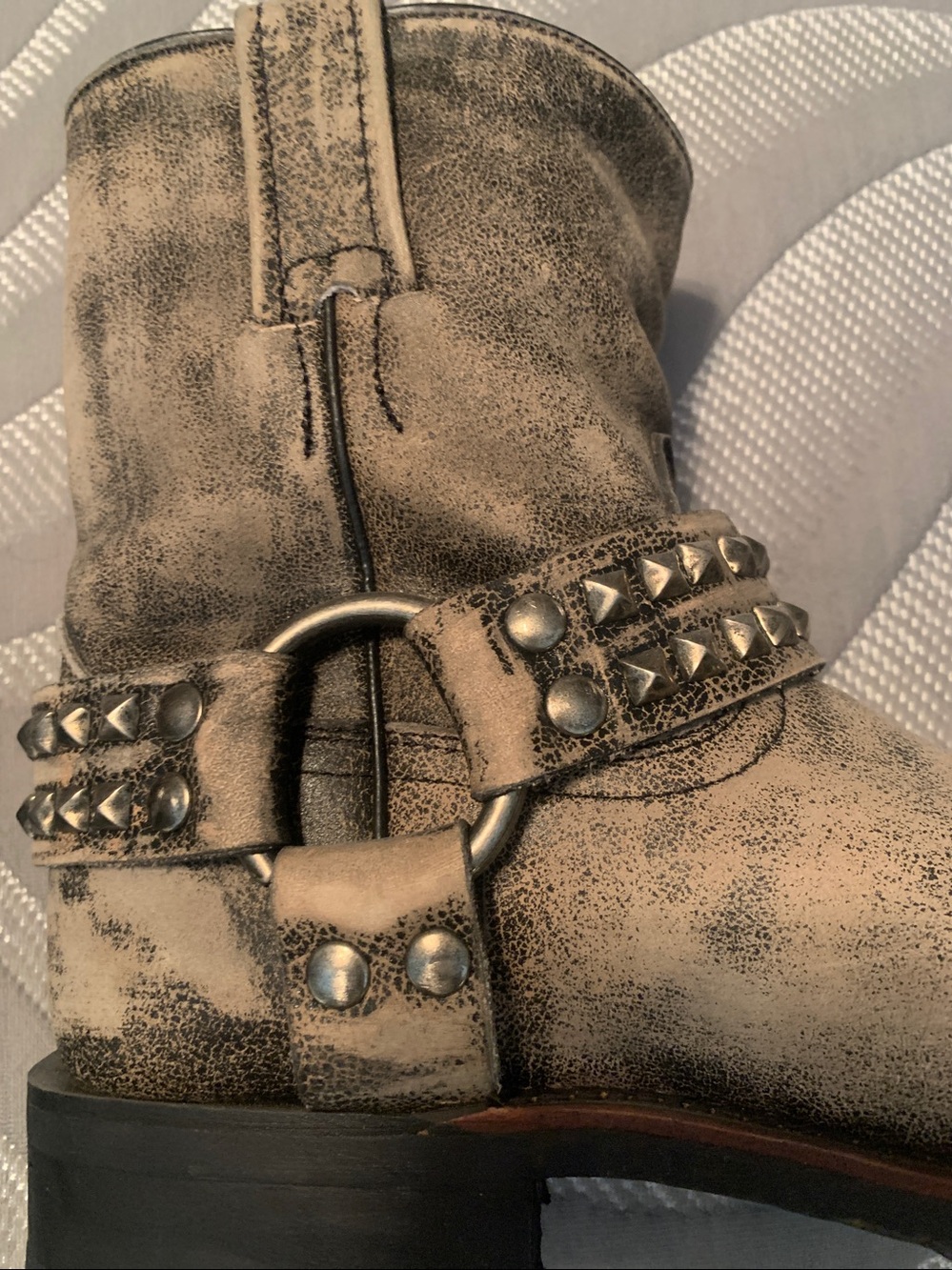 Harley Davidson Womens boots. - Picture 5 of 10